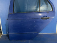 Ușă spate - Culoare: Albastru, Parte montare: Stânga spate, Varianta: Hatchback - Skoda Fabia 1 generation [restyling] [2004 - 2007] Hatchback 5 doors