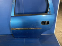 Ușă spate - Culoare: Albastru, Parte montare: Stânga spate, Varianta: Hatchback - Opel Corsa B [1993 - 2000] Hatchback 3-doors