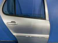Ușă spate - Culoare: Gri, Parte montare: Dreapta spate - Volkswagen Polo 3 generation [restyling] [2000 - 2002] Hatchback 3-doors