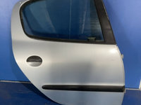 Ușă spate - Culoare: Gri, Parte montare: Dreapta spate, Varianta: Hatchback - Peugeot 206 1 generation [restyling] [2002 - 2009] Hatchback 3-doors