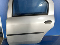Ușă spate - Culoare: Gri, Parte montare: Stânga spate, Varianta: Sedan - Dacia Logan 1 generation [2004 - 2008] Sedan