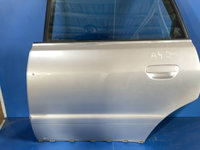 Ușă spate - Culoare: Gri, Parte montare: Stânga spate, Varianta: Sedan - Audi A4 B5 [restyling] [1997 - 2001] Sedan