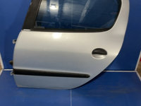 Ușă spate - Culoare: Gri, Parte montare: Stânga spate, Varianta: Hatchback - Peugeot 206 1 generation [restyling] [2002 - 2009]