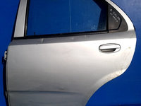Ușă spate - Culoare: Gri, Parte montare: Stânga spate - Chevrolet Kalos 1 generation [2003 - 2008]