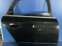 Ușă spate - Culoare: Negru, Parte montare: Dreapta spate, Varianta: Sedan - Audi A4 B6 [2000 - 2005] Sedan