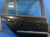 Ușă spate - Culoare: Negru, Parte montare: Dreapta spate, Varianta: Wagon 5 uși - Renault Laguna 2 generation [2001 - 2005]