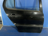 Ușă spate - Culoare: Negru, Parte montare: Dreapta spate - Volkswagen Polo 3 generation [restyling] [2000 - 2002] Hatchback 3-doors