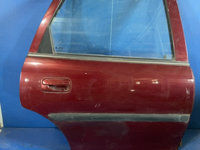 Ușă spate - Culoare: Roșu, Parte montare: Dreapta spate, Varianta: Sedan - Opel Vectra B [1995 - 1999] Sedan 4-doors