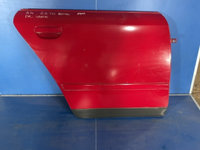 Ușă spate - Culoare: Roșu, Parte montare: Dreapta spate, Varianta: Wagon 5 uși - Audi A4 B6 [2000 - 2005] Avant wagon 5-doors