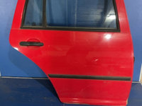Ușă spate - Culoare: Roșu, Parte montare: Dreapta spate, Varianta: Wagon 5 uși - Volkswagen Golf 4 generation [1997 - 2006] wagon