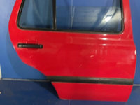 Ușă spate - Culoare: Roșu, Parte montare: Dreapta spate, Varianta: Wagon 5 uși - Volkswagen Golf 3 generation [1991 - 1998] wagon