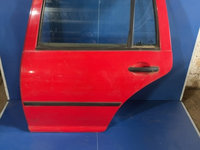 Ușă spate - Culoare: Roșu, Parte montare: Stânga spate, Varianta: Wagon 5 uși - Volkswagen Golf 4 generation [1997 - 2006] wagon