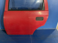 Ușă spate - Culoare: Roșu, Parte montare: Stânga spate, Varianta: Hatchback - Opel Corsa B [1993 - 2000] Hatchback 3-doors