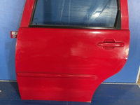 Ușă spate - Culoare: Roșu, Parte montare: Stânga spate, Varianta: Wagon 5 uși - Volkswagen Polo 3 generation [1994 - 2001] wagon 5 doors