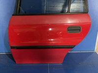 Ușă spate - Culoare: Roșu, Parte montare: Stânga spate, Varianta: Wagon 5 uși - Opel Astra F [restyling] [1994 - 2002] wagon