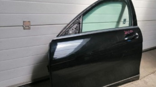 Ușă stângă fata Mercedes C-Class W204 completa,pe culoare neagra!