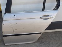 Ușă stânga spate goală BMW E46 berlină, an fabricatie 2002