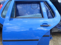 Ușă stanga spate albastru Volkswagen Golf 4 break