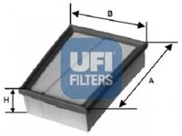 Ufi filtru aer pt renault megane 2,scenic 2,grand scenic 2