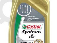 Ulei caseta directie MITSUBISHI PAJERO I Canvas Top L04G Producator CASTROL Syntrans B 75W