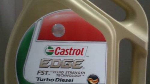 Ulei Castrol 5w40 Edge FST Turbo Diesel 5L