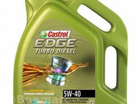 Ulei Castrol 5W40 Edge Turbo Diesel P.D. 5L