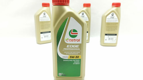 Ulei Castrol Edge LongLife III 5W 30 - 1L ORIGINAL Import Germania 504-507