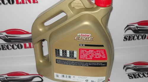 Ulei CASTROL Edge Turbo Diesel 5W 40 5 L