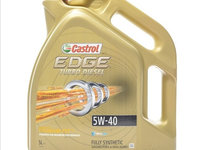 ULEI CASTROL EDGE TURBO DIESEL 5W-40 5L CG540TD/5