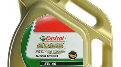 Ulei Castrol Edge Turbo Diesel- 5w40 --- Cel 