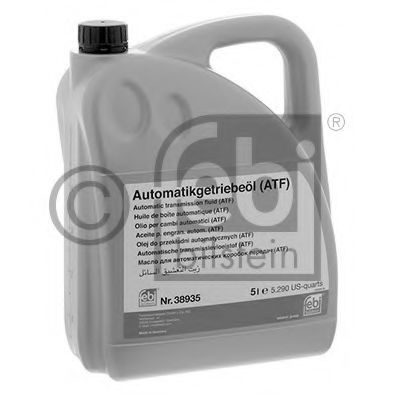Ulei cutie automata AUDI A8 (4E_) (2002 - 2010) FEBI BILSTEIN 38935