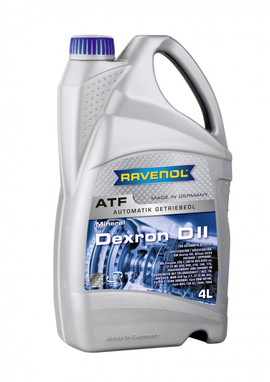 Ulei cutie automata RAVENOL ATF Dexron D II 4L