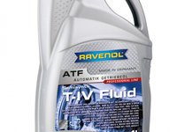 Ulei cutie automata RAVENOL ATF T-IV Fluid 4L