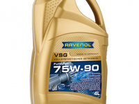 Ulei cutie automata RAVENOL VSG 75W-90 GL4/GL5 4L