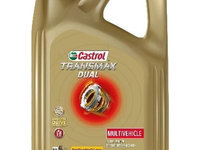 Ulei cutie de viteze automata Castrol Transmax DUAL Multivehicle 4L