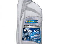 Ulei cutie de viteze manuala RAVENOL TGO 75W-90 GL5 1L