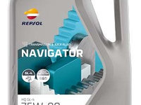 Ulei cutie de viteze manuala REPSOL Navigatie HQ GL-4 75W-90 5L