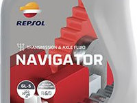 Ulei cutie de viteze manuala REPSOL Navigatie HQ GL-5 80W-90 1L