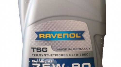 Ulei cutie viterze manuala Ravenol 75w90 TSG 