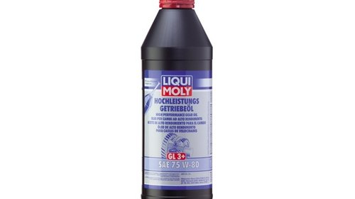 ULEI CUTIE VITEZA 75W80 1L - LIQUI MOLY - 442