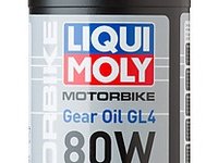 Ulei cutie viteze Liqui Moly 80W GL4, ulei transmisie motociclete 0.5L