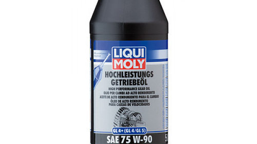 Ulei cutie viteze manuala LIQUI MOLY (GL4+) S