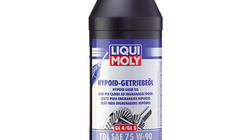 Ulei cutie viteze manuala LIQUI MOLY TDL SAE 