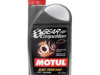 Ulei cutii de viteza si diferentiale MOTUL GEAR FF COMPETITION 75W-140 1L