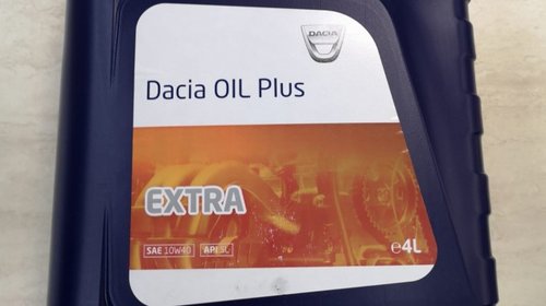 Ulei Dacia oil plus Extra 10W40 6001999712 4L