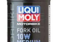 Ulei de furca LIQUI MOLY Motorbike 10W Medium 500ml