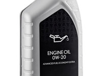 Ulei de motor 0W-20 original LEXUS Advanced Fuel Economy Extra 1L