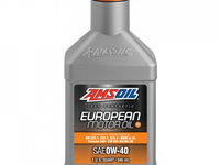 Ulei de motor AMSOIL European Car Formula 0W-40 FS 946ml