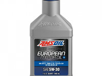 Ulei de motor AMSOIL European Car Formula 5W-30 Improved ESP 946ml