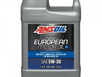 Ulei de motor AMSOIL European Car Formula 5W-30 Improved ESP 3.785L